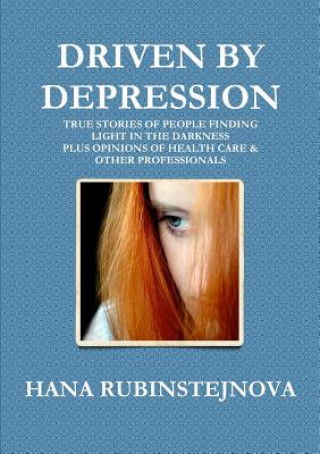 Buch Driven by Depression HANA RUBINSTEJNOVA