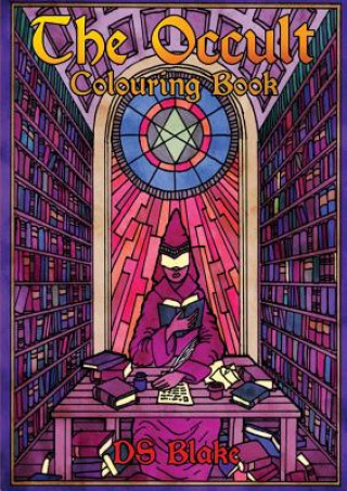 Kniha Occult Colouring Book DS Blake