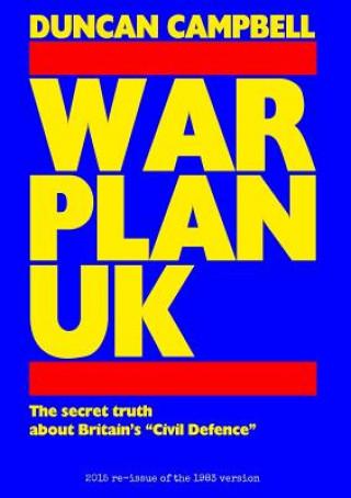 Kniha War Plan UK Duncan Campbell