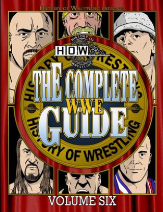 Book Complete Wwe Guide Volume Six James Dixon