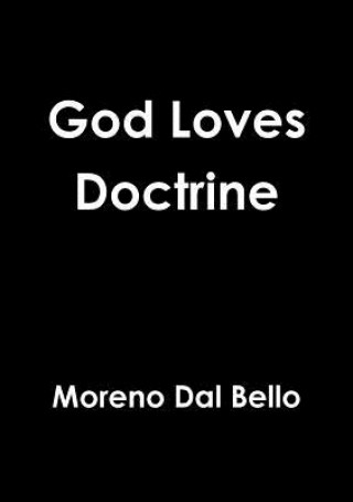 Könyv God Loves Doctrine Moreno Dal Bello