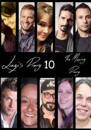 Kniha Linzi's Diary 10 Linzi waghorn