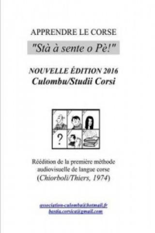 Carte Apprendre Le Corse "Sta a Sente O Pe!" Remi Chiorboli