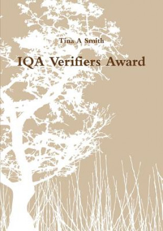Carte Iqa Verifiers Award Tina A Smith