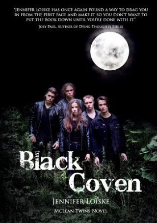 Książka Black Coven Jennifer Loiske