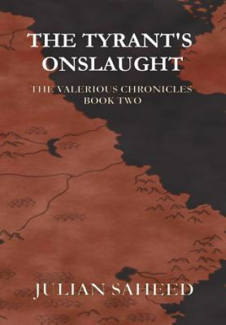 Livre Tyrant's Onslaught Julian Saheed