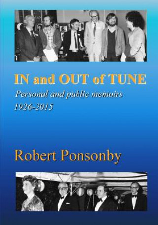 Książka In and Out of Tune Robert Ponsonby