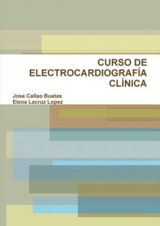 Książka ECG Jose Callao Buatas
