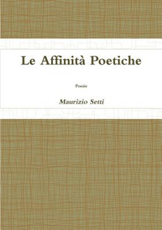 Book Affinita Poetiche Maurizio Setti