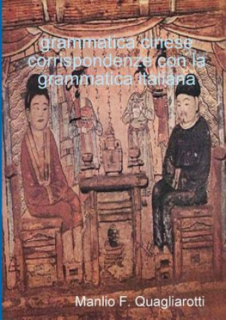 Carte Grammatica Cinese - Corrispondenze Con La Grammatica Italiana Manlio F. Quagliarotti