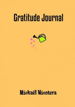 Knjiga Gratitude Journal Mickael NICOTERA