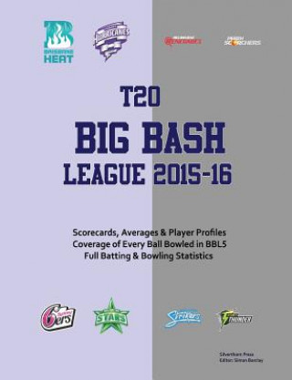 Könyv Bbl5: Big bash League 2015/16 Simon Barclay