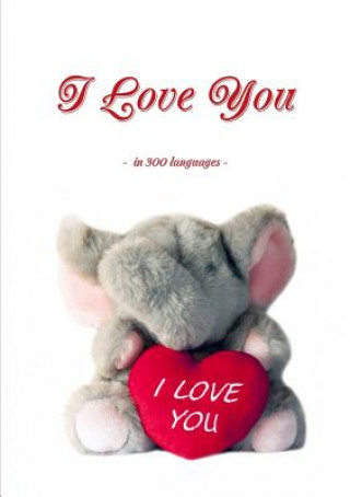 Kniha I Love You Lode Van de Velde