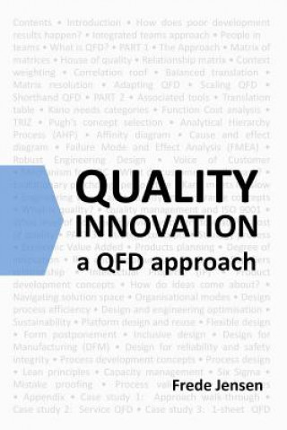 Libro Quality Innovation: A Qfd Approach Frede Jensen