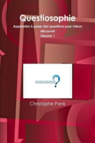 Kniha Questiosophie Christophe Pank