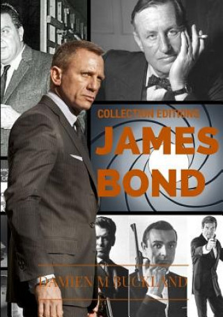 Книга Collection Editions James Bond Damien Buckland