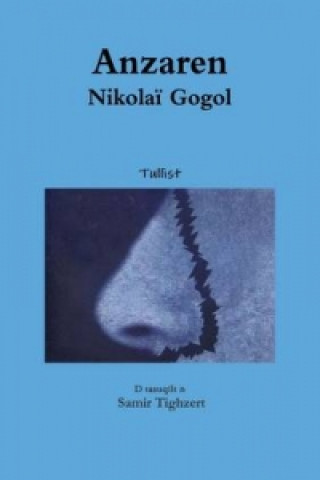 Kniha Anzaren Nikolai Gogol