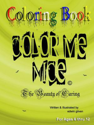 Book Color Me Nice #2 edwin gilven