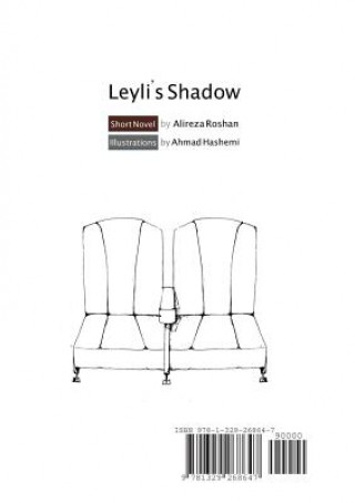 Könyv Leyli's Shadow ( ) Alireza Roshan