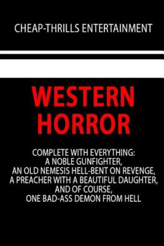 Книга Western Horror Richard Garrison