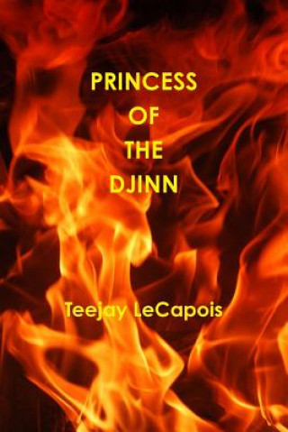 Книга Princess of the Djinn Teejay LeCapois