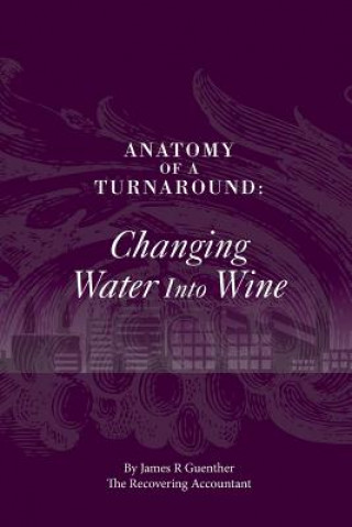 Könyv Anatomy of A Turnaround. Changing Water into Wine James R Guenther