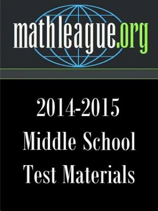 Könyv Middle School Test Materials 2014-2015 Tim Sanders