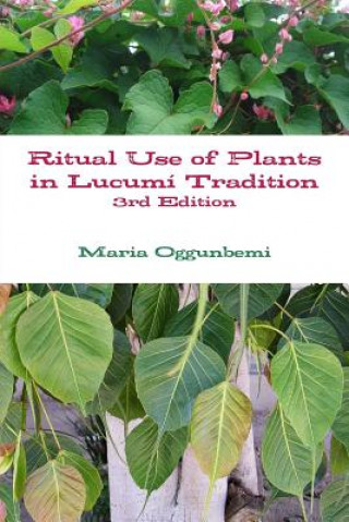 Książka Ritual Use of Plants in Lucumi Tradition 3rd edition Maria Oggunbemi