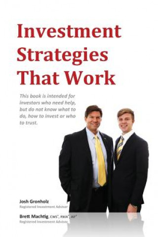 Livre Investment Strategies That Work Josh Gronholz