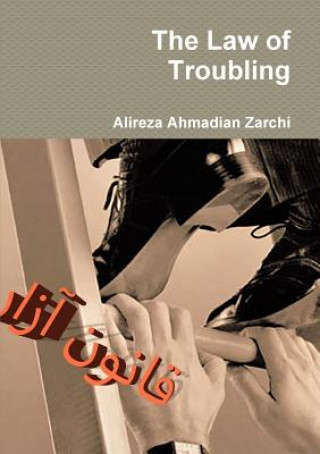 Kniha Law of Troubling Alireza Ahmadian Zarchi