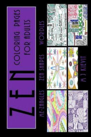 Buch Zen Coloring Pages for Adults M J Kievit