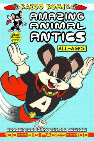 Carte Kazoo Komix: Amazing Animal Antics Mini Komix
