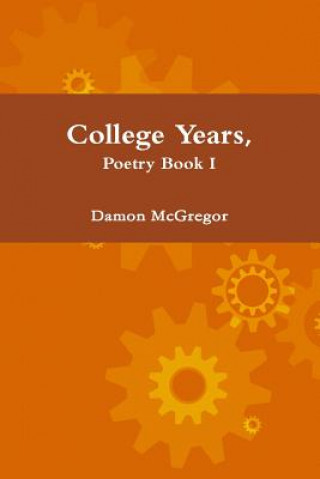 Carte College Years, Poetry Book I Damon McGregor