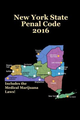Könyv New York State Penal Code 2016 John Snape