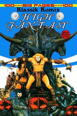 Βιβλίο Klassik Komix: High Fantasy Mini Komix