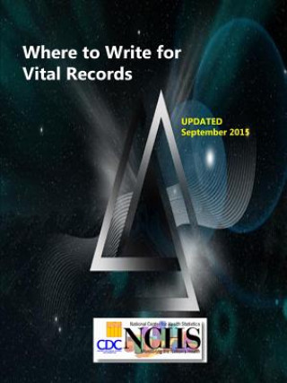 Carte Where to Write for Vital Records National Center for Health Statistics