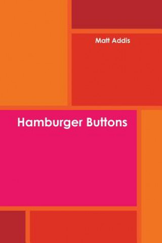 Libro Hamburger Buttons Matt Addis