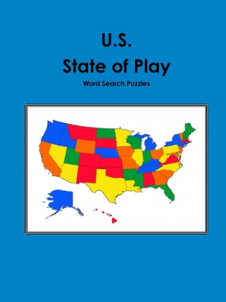 Kniha U.S. State of Play Word Search Puzzles Joseph Bunch