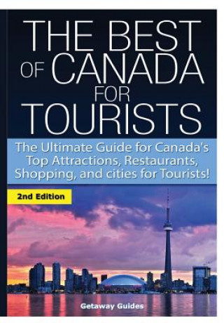 Carte Best of Canada for Tourists Getaway Guides