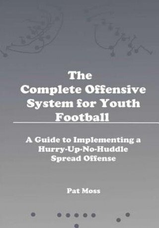 Könyv Complete Offensive System for Youth Football - Hardback Pat Moss