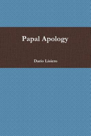 Book Papal Apology Dario Lisiero