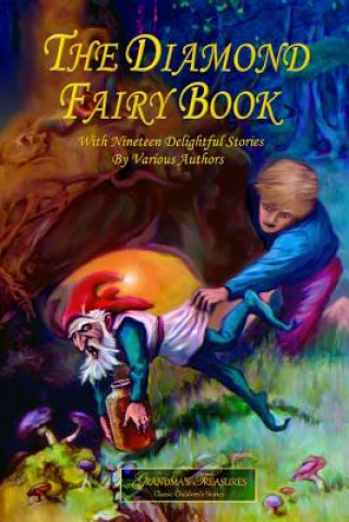 Carte Diamond Fairy Book GRANDMA'S TREASURES