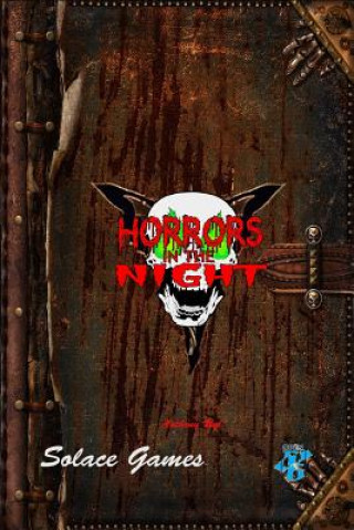 Könyv Horrors in the Night Anthony Uyl
