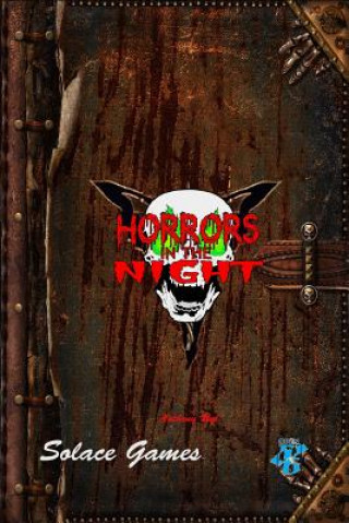 Книга Horrors in the Night Anthony Uyl