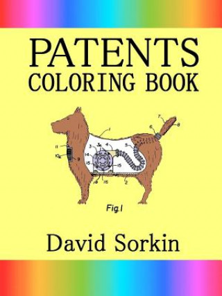 Kniha Patents Coloring Book David Sorkin