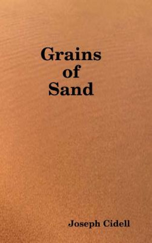 Buch Grains of Sand Joseph Cidell