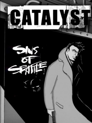 Książka Sins of Seattle - A Catalyst RPG Campaign Cherry Picked Games