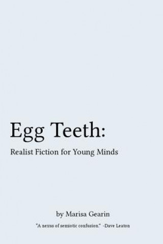 Book Egg Teeth: Realist Fiction for Young Minds Marisa Gearin