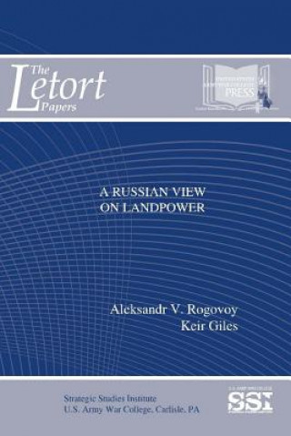 Kniha Russian View on Landpower Maj-Gen Aleksandr V. Rogovoy