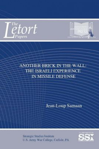 Kniha Another Brick in the Wall: the Israeli Experience in Missile Defense Jean-Loup Samaan